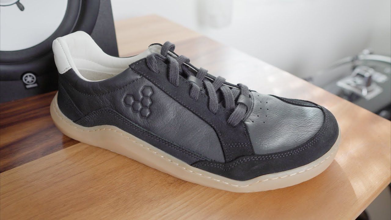 GOBI SNEAKER LEATHER / premium vivobarefoot shoes