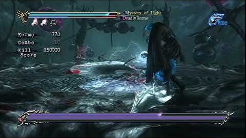 Ninja Gaiden Sigma 2 Blade of the Archfiend VS Alexei Another Loop? (18 Hits)