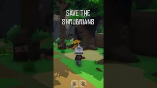 Save the Shrubrians September 22nd!