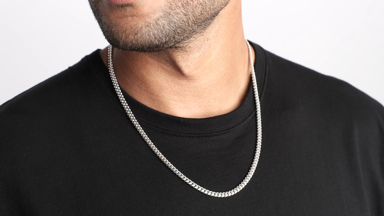 Silver Chains For Men Review Silver Necklace For Men Is JAXXON Jewelry ...