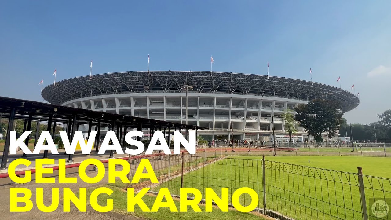 Menikmati Kemegahan dan Keindahan Hutan di tengan Kota, Gelora Bung Karno, Istora, Stadiun GBK