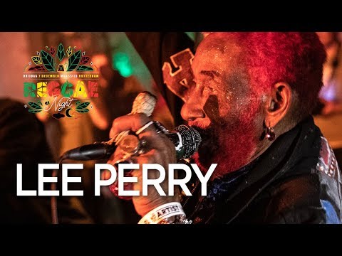 Lee Perry Live at Rotterdam Reggae by Night 2018