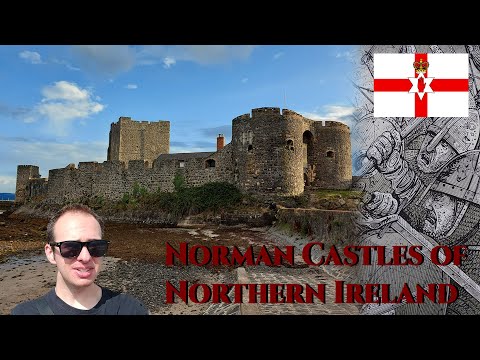 Vídeo: Carrickfergus Castle: La guia completa
