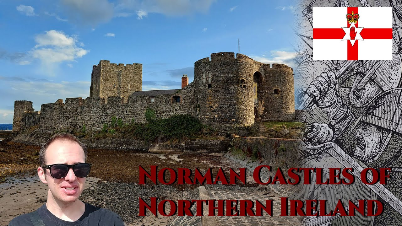 Norman Castles of Ireland - Carrickfergus & Dundrum - Northern Ireland Travel Guide