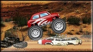 4 wheels madness 3 Game preview / gameplay