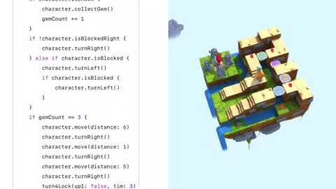 Swift Playgrounds: Crank Up And Down