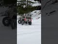 RC Crawler Snow ❄️ #rccar #rcjeep #rcoffoad #rccrawler #remotecontrol