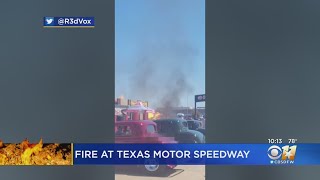 No Injuries Reported After Propane Tank Explosion At Texas Motor Speedway