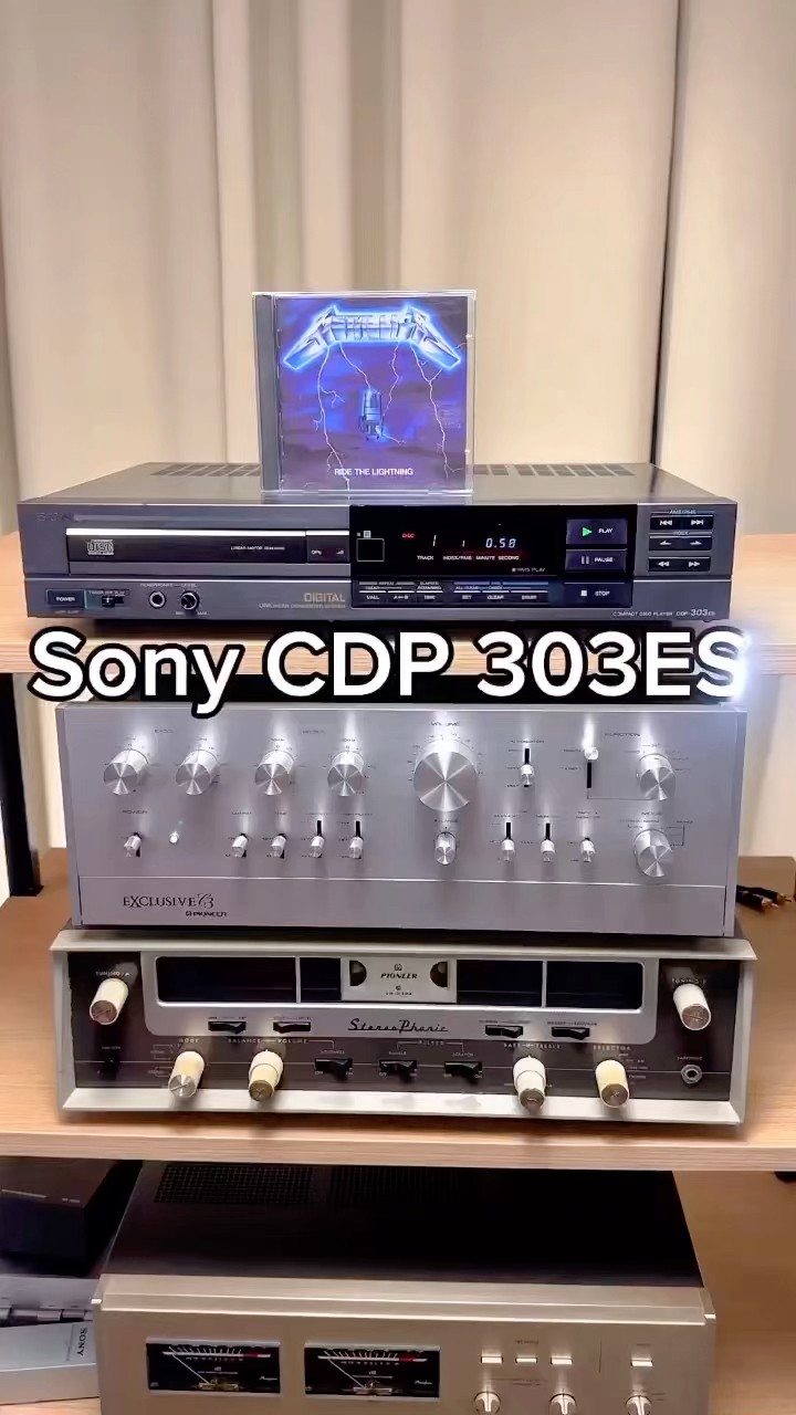 🎬 Sony CDP-303ES – Precision. Silence. Performance #shorts - YouTube