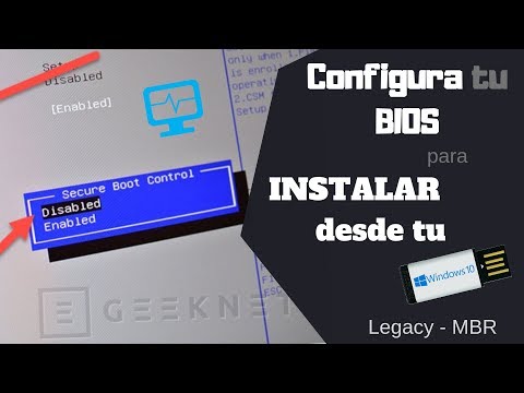 Video: Cómo Instalar Windows A Través De BIOS