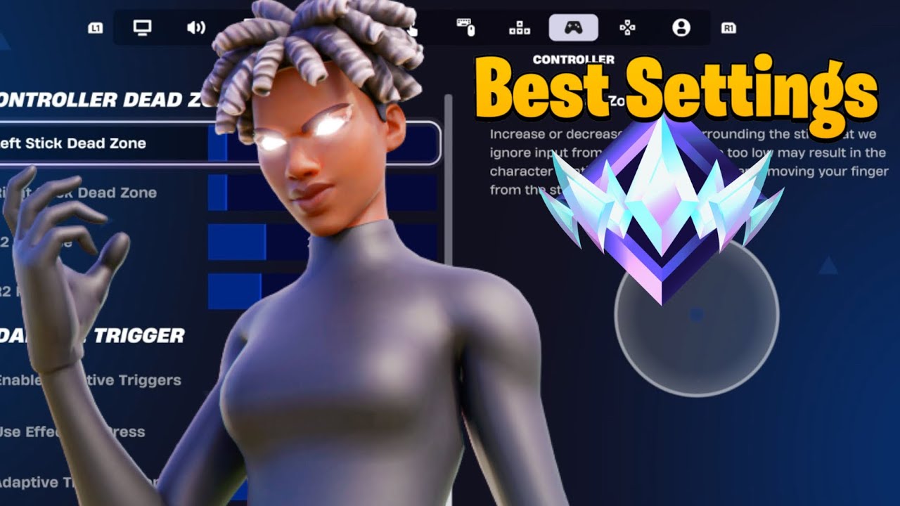 The *BEST* L2 & R2 Deadzone Settings! 