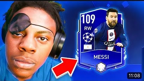 Ishowspeed fifa account get hack