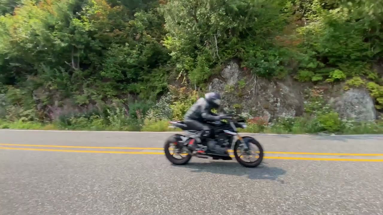 2018 Triumph Street Triple 765RS - flyby