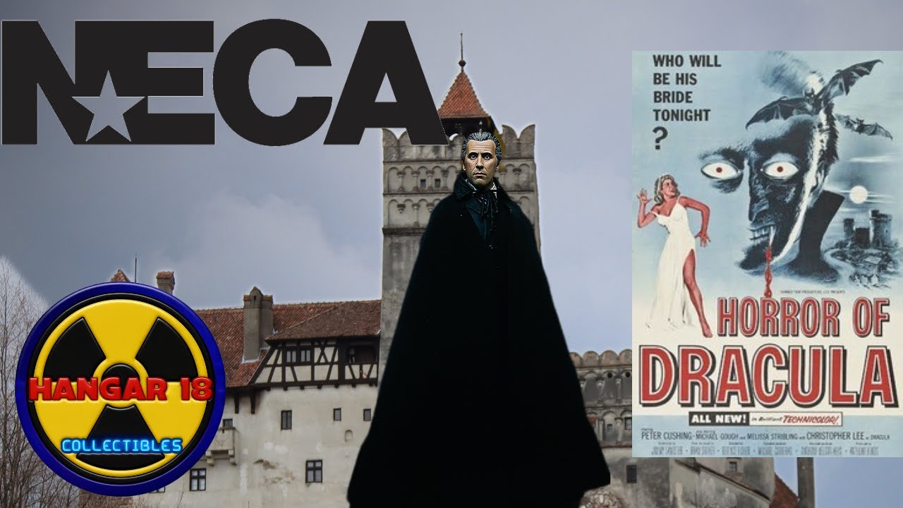 Revisamos Neca Ultimate Horror of Dracula (Christopher Lee)