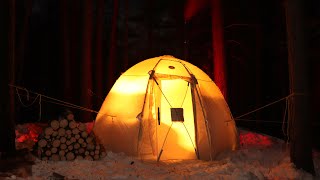 Палатка УП Алтай 2. Подробнейший обзор с ночёвкой! Всё наглядно и честно.