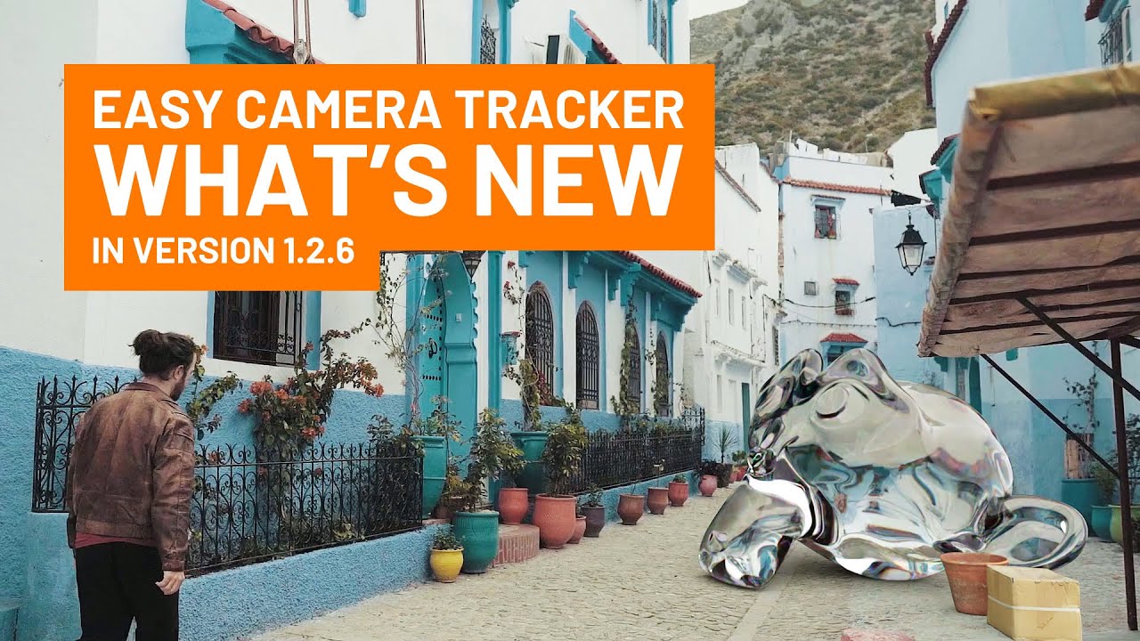 What's new in the Easy Camera Tracker v1.2.6