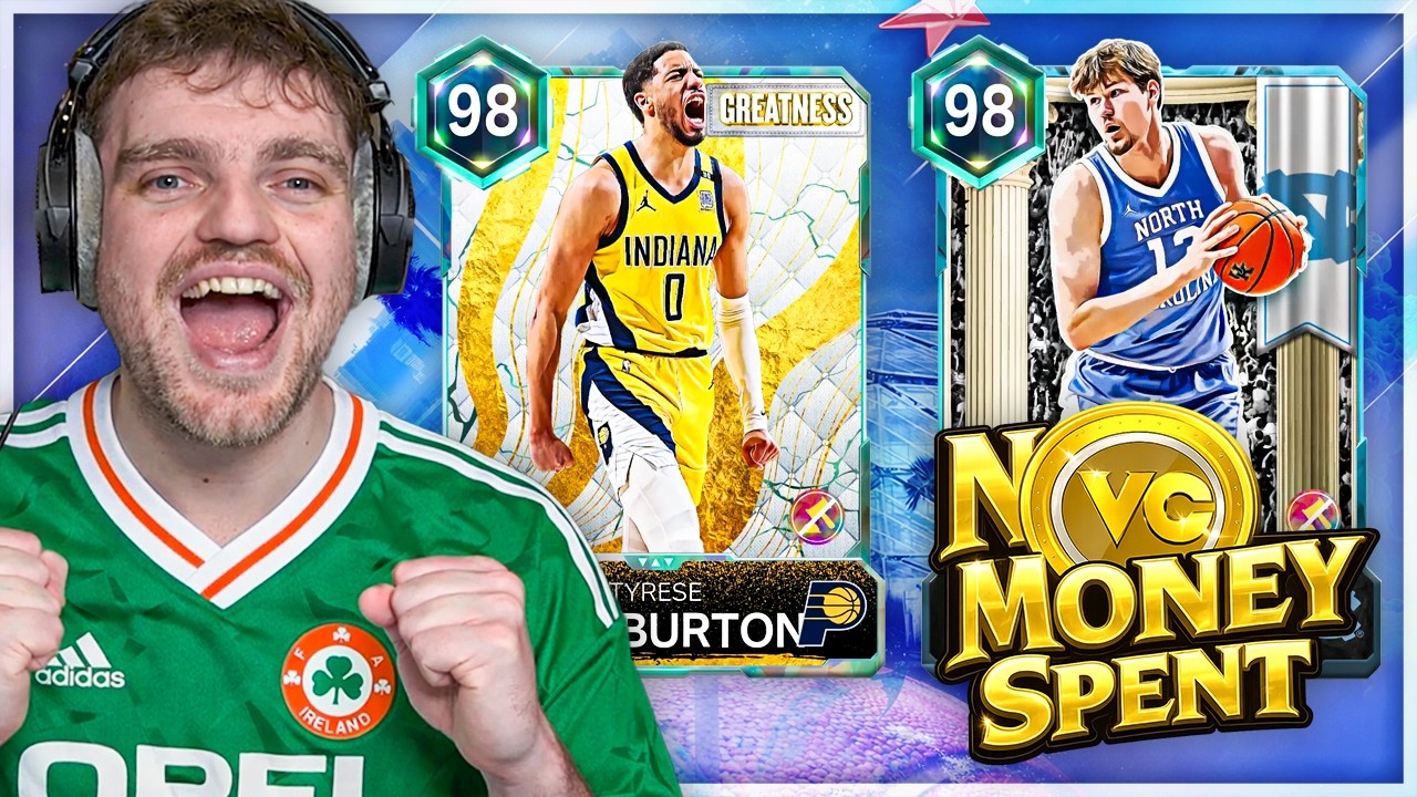 WE GOT THE GOAT FREE CENTER & MORE FREE GALAXY OPALS IN NBA 2K26 MyTEAM!! NO MONEY SPENT #61