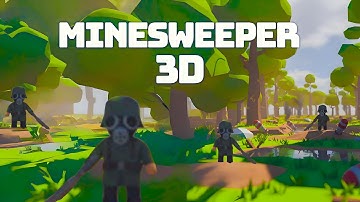 Minesweeper 3D Gameplay | Klassieke puzzel in een geheel nieuwe dimensie