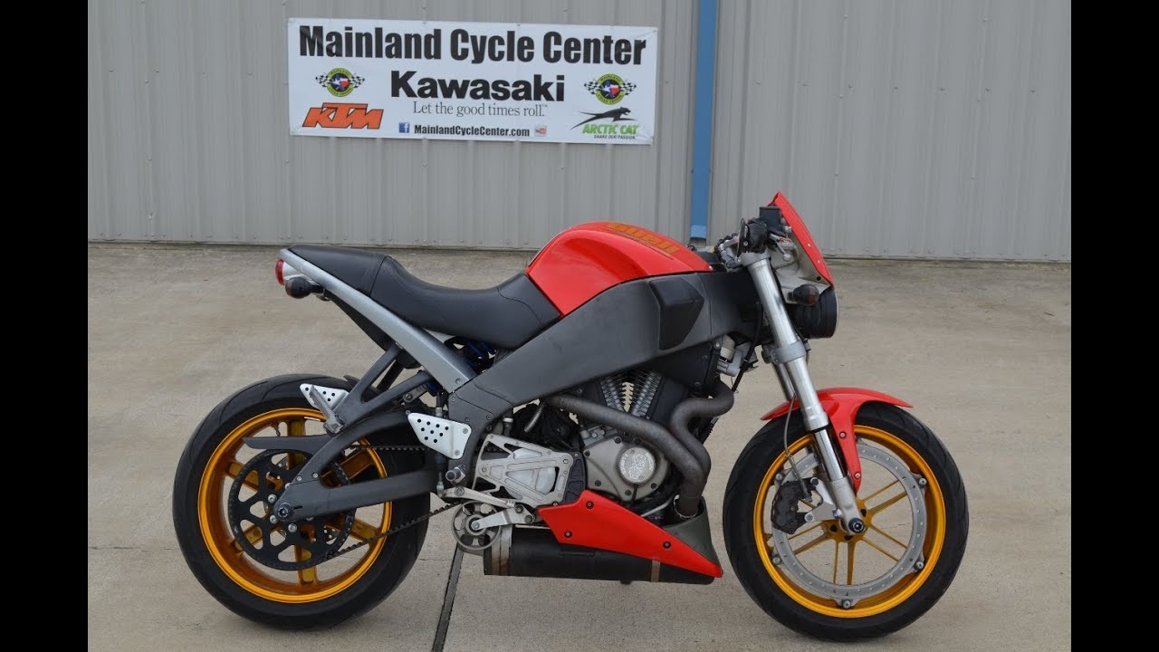 $3,999: 2004 Buell Lightning XB12S FOR SALE! - YouTube