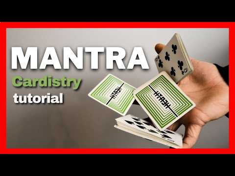 MANTRA – This is how you learn one of Tobias Levin's most iconic moves 💫🃏