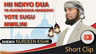 HII NDIYO DUA YA KUONDOSHA MARADHI YOTE SUGU MWILINI