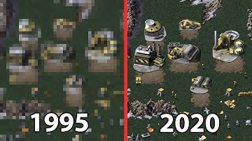 Command and Conquer vs Command and Conquer Remastered