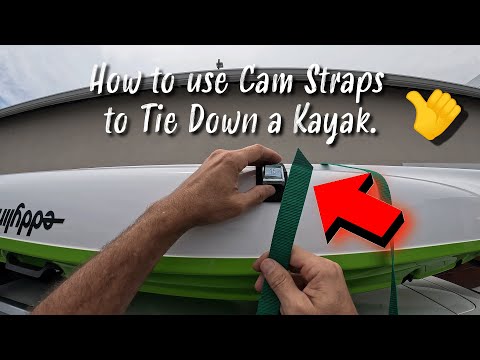 How To Use Ratchet Straps On Roof Rack Kayak