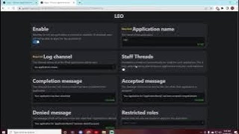 How to set up appy bot in discord best application bot out there.