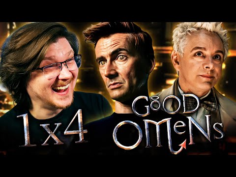 GOOD OMENS 1x4 REACTION | Saturday Morning Funtime | Michael Sheen | David Tennant