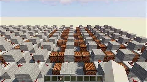 Marshmello Alone minecraft noteblock song