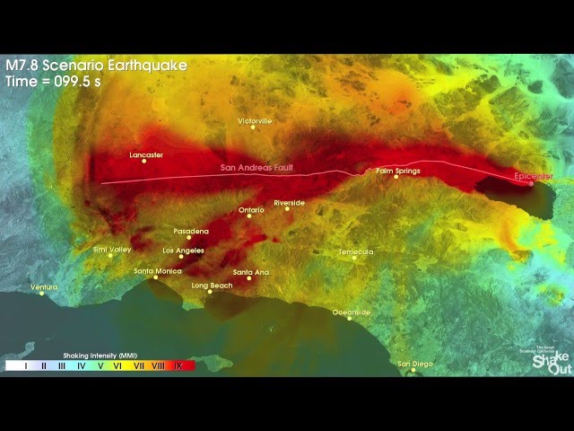 8 2 mega earthquake could hit socal and cause catastrophic damage in l a area scientists say ktla