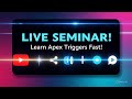 From Beginner to Pro: Apex Trigger Magic in Just One Seminar!