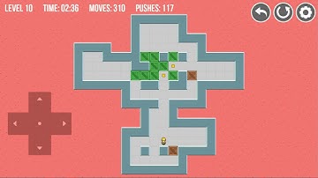 Sokoban Original & Extra (Sasquatch 6-10)