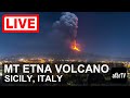 live mount etna volcano sicily italy webcams