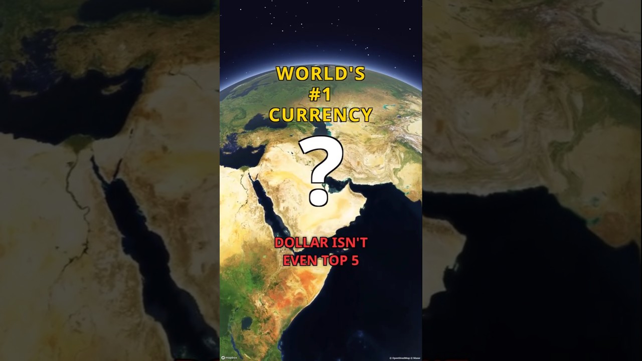 Strongest Currency in the World — It's NOT the Dollar