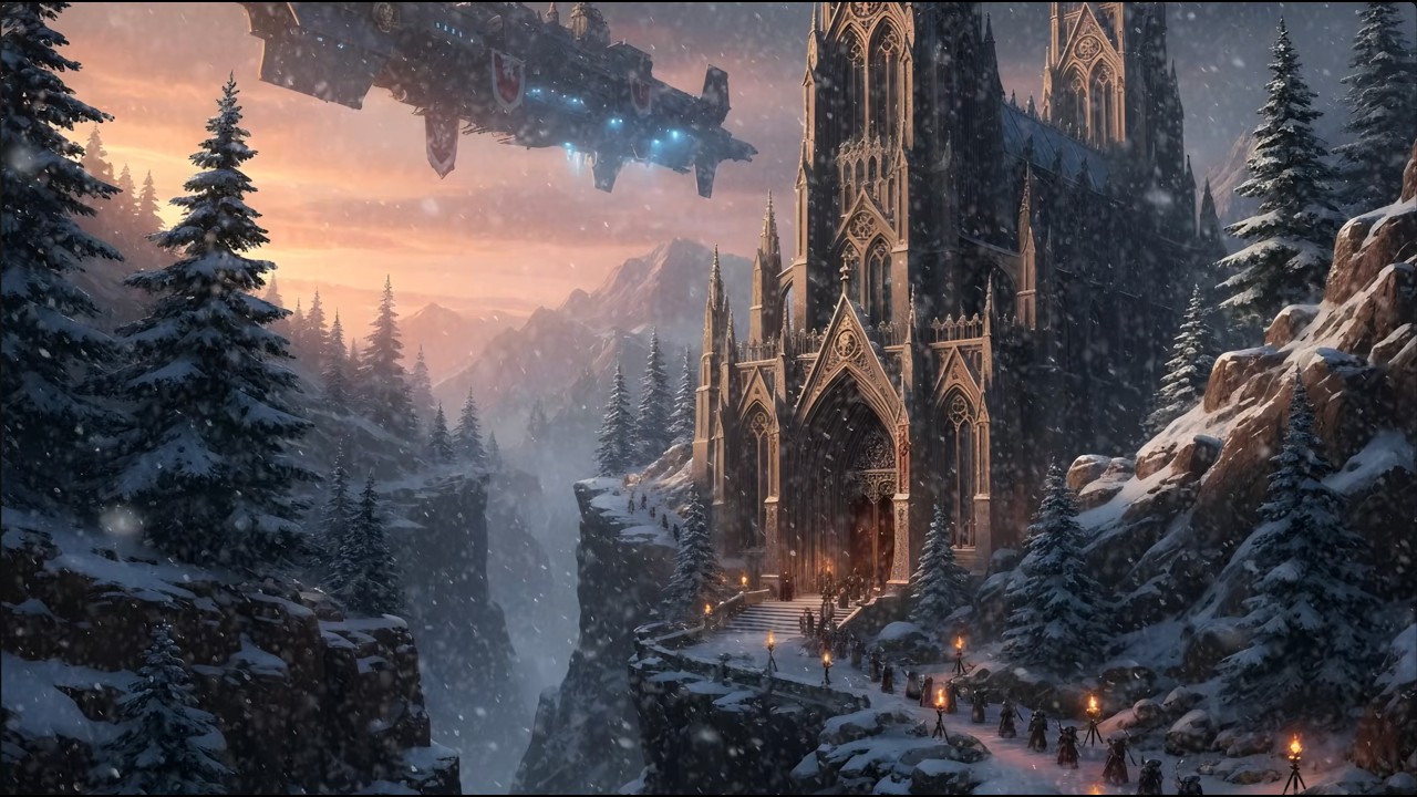 astray  // Adepta Sororitas inspired ambience