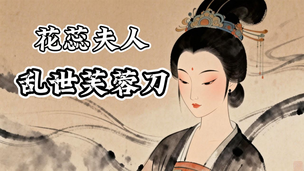 亡国之后，她用28个字击碎了14万男人的脊梁骨！花蕊夫人：后蜀水晶宫的破碎与绝唱！历史故事,睡前故事