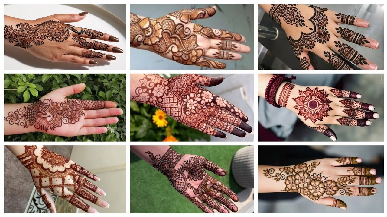 Top30 Mehandi design photos Beautiful Holi. Eid Rakhi Diwali Mehandi desint collection 2026 🌸⭐✨