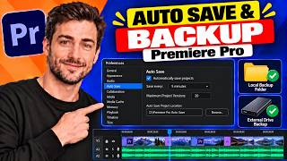 How to Use Auto Save & Backup in Premiere Pro | Never Lose Your Project 2026 How to Use Auto Save & Backup in Premiere Pro | Never Lose Your Project 2026