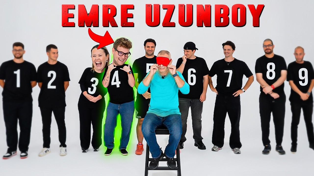 BABAM GÖZLERİ BAĞLI BENİ TANIYABİLECEK Mİ!?