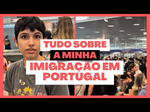 COMO PASSAR PELA IMIGRAÇÃO EM PORTUGAL |O QUE ME PEDIRAM NA IMIGRAÇÃO EM PORTUGAL?O QUE PERGUNTARAM?