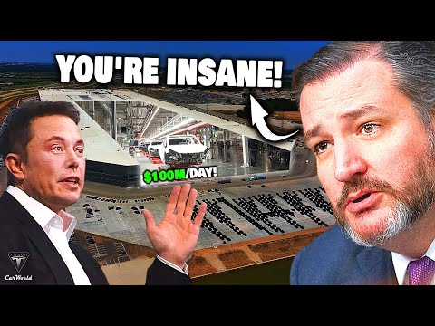 ⁣IT HAPPENED! Elon Musk Shocks Giga Texas Can make $100M in a day, Change everything!