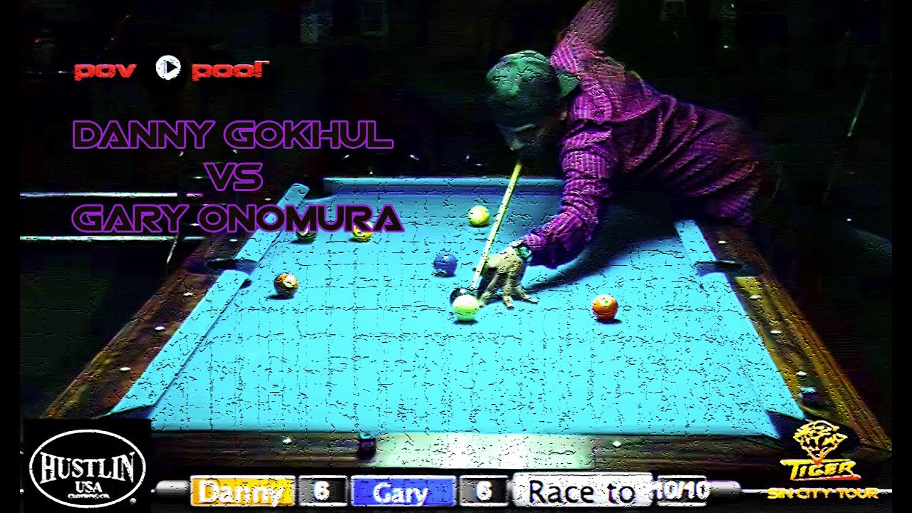Tiger Sin City - Stop #1 / FINALS - Danny Gokhul vs Gary Onomura