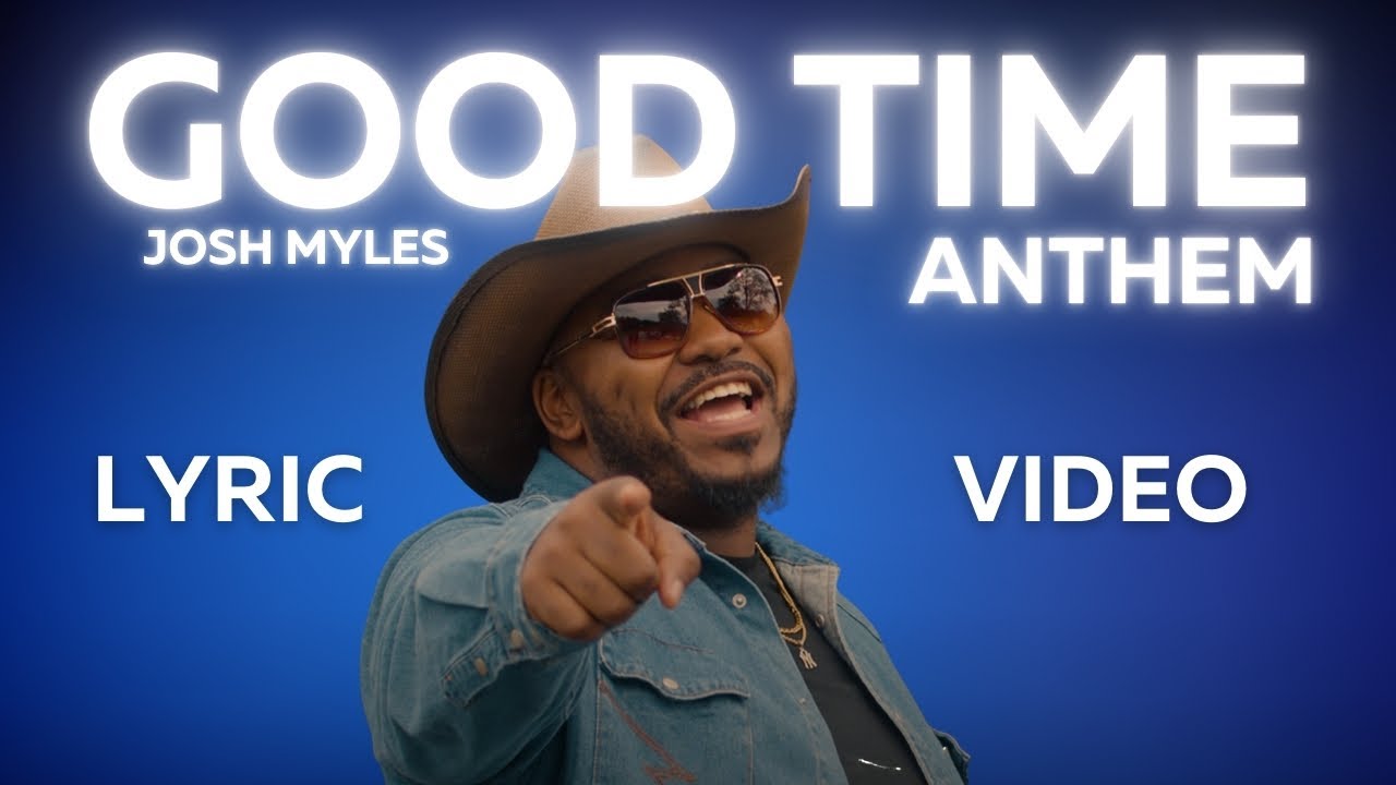 Watch Sing Karaoke to This Good Time Anthem | Josh Myles (Lyric Video) on YouTube Watch Sing Karaoke to This Good Time Anthem | Josh Myles (Lyric Video) on YouTube