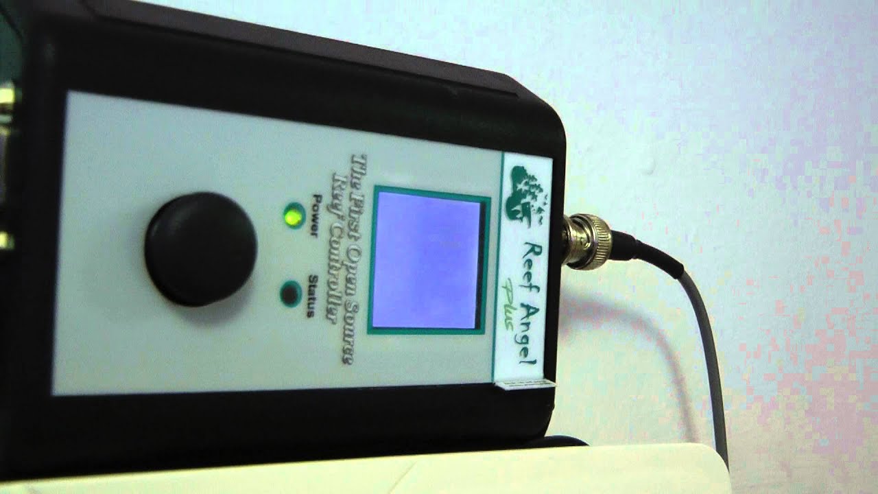 Reef Angel Controller Lockup - YouTube