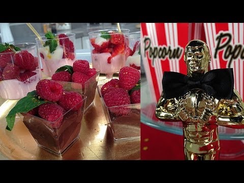 Easy Oscar Night Party Ideas! | Theme My Party | POPSUGAR Food