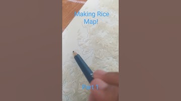 Making Rice Map Part 1! #Part1 #1 #fantasy #fyp
