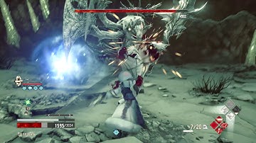 CODE VEIN Dark Mage QKR Farmer