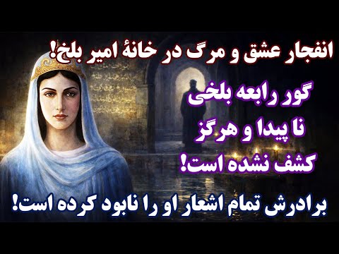 جمهوری پنجم رزاق مامون 6495 انفجار عشق و مرگ در خانۀ امیر بلخ