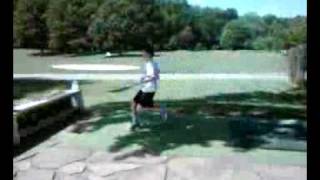 Flip off bench